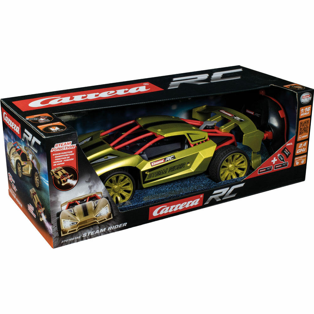 Carrera Steam Rider, Remote Control Car, Car, Truck, Pick Up, Carrera RC CARS, 2.4 GHz, 370160145