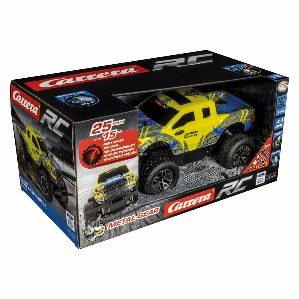 Carrera Ford F-150 Raptor, Ferngesteuertes Auto, Auto, Rennfahrzeug, Carrera RC CARS, 2.4 GHz, 370182020