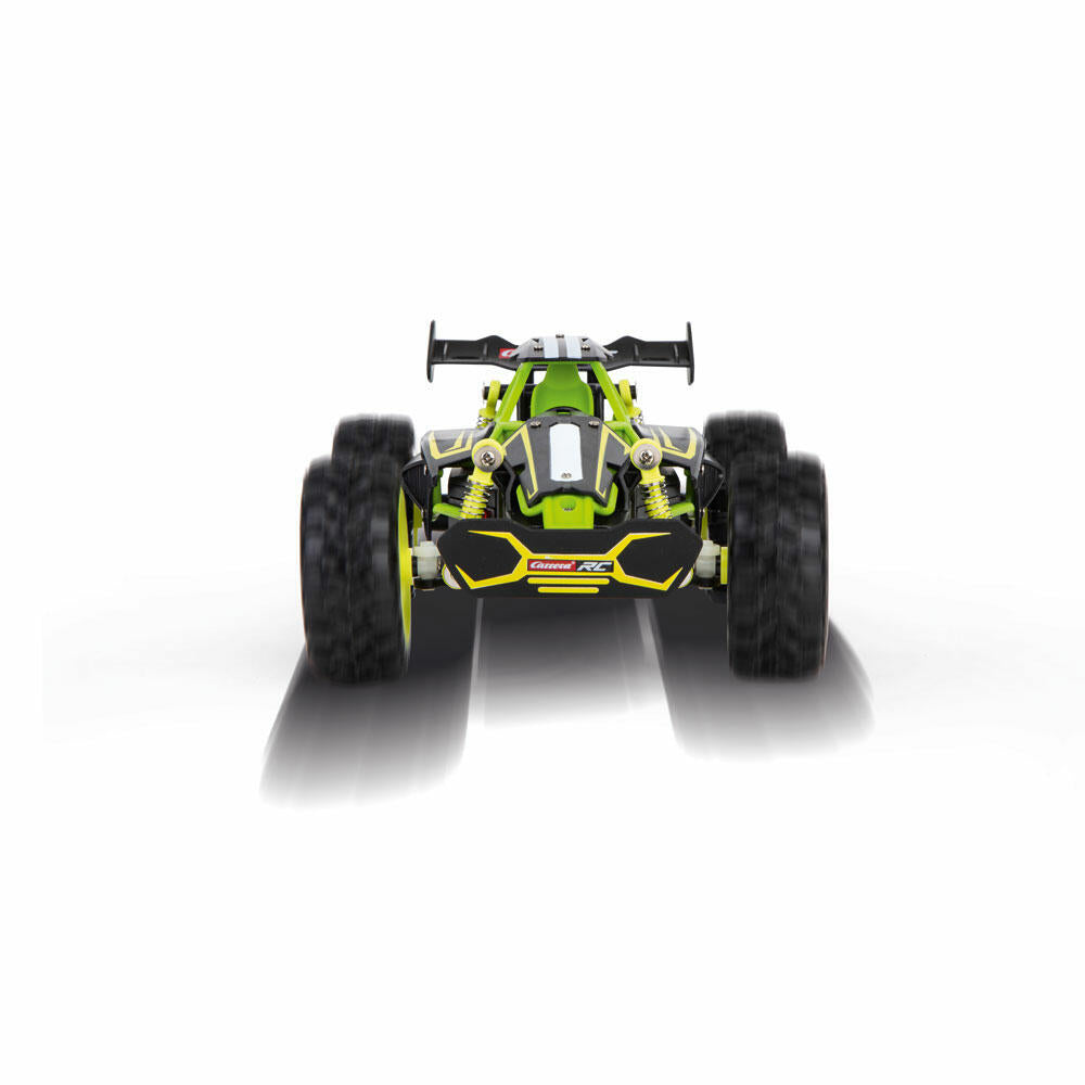 Carrera Lime Buggy Remote Control Car, Car, Racing Vehicle, Carrera RC CARS, 2.4 GHz, 370200001