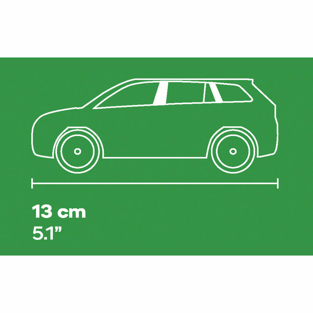 COBI Skoda Kodiaq VRS, Car, Vehicle, Collectible Cars, Toys, Games, Construction Blocks, 98 Parts, 24573
