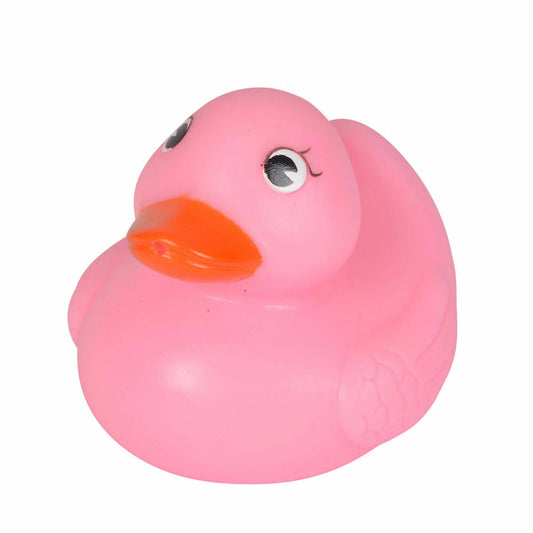 Simba ABC Rubber Ducks Colorful, Set of 4 in Net, Bath Toys, Ducks, Children, Baby Toys, 104010028