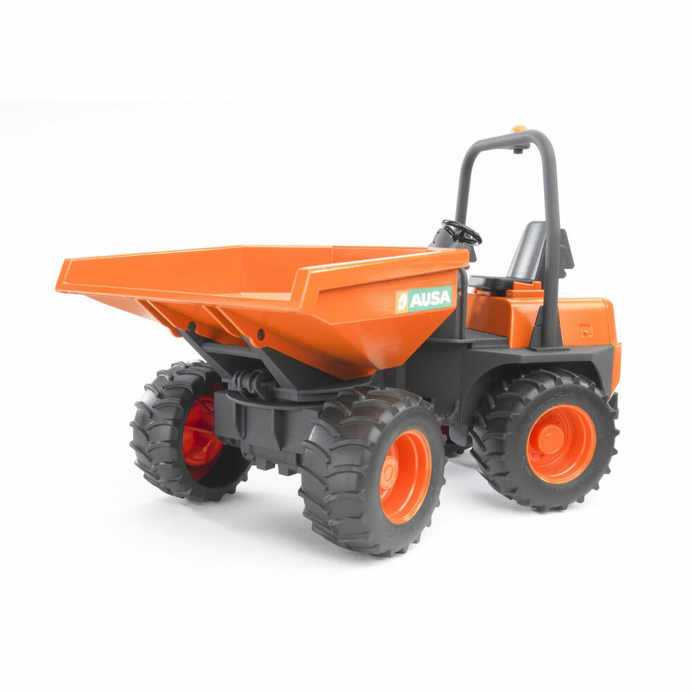Bruder Construction Vehicles AUSA Minidumper, Front Tipper, Model Vehicle, Model Vehicle, Toy, 02449