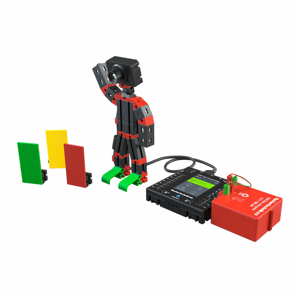 Fischertechnik Hightech, 310 pcs., Robot, Construction Kit, Construction Toy, Programming, 559895