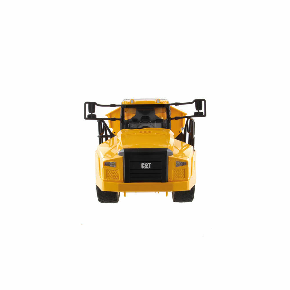 Carrera CAT 745 Articulated Truck, articulated dump truck, construction machine, excavator, Carrera RC, 2.4 GHz, 1:24, 37025004