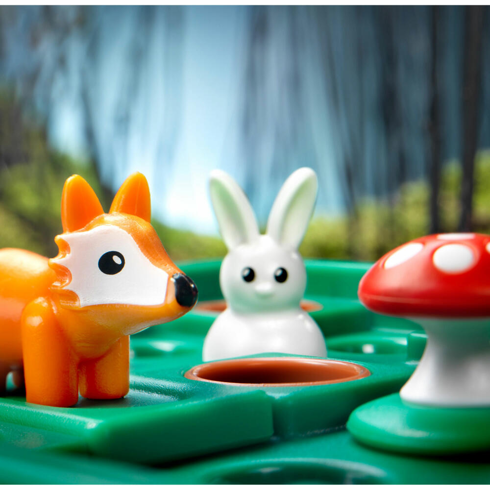Smart Games logic game How the rabbit hops, thinking game, children's game, children's game, from 7 years, SG 421 DE