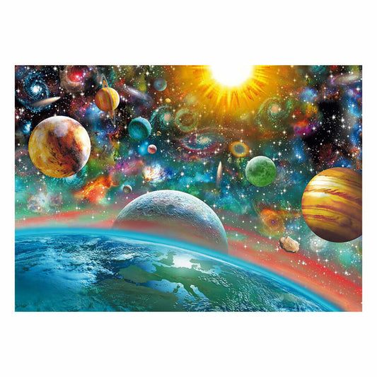 Schmidt Spiele Weltall, Puzzle, Erwachsenenpuzzle, Standard, 1000 Teile, 58176