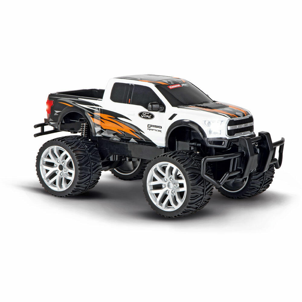 Carrera Ford F-150 Raptor, remote controlled car, car, truck, pick up, Carrera RC CARS, white, 2.4 GHz, 370142042