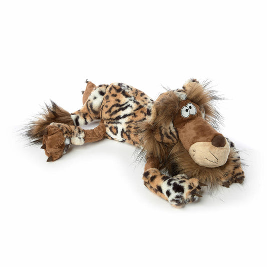 sigikid BEASTS Kuscheltier Leopard Cheeky Cheetah, Plüschtier, Schmusetier, Kuschel Tier, Braun / Schwarz / Weiß, 39637
