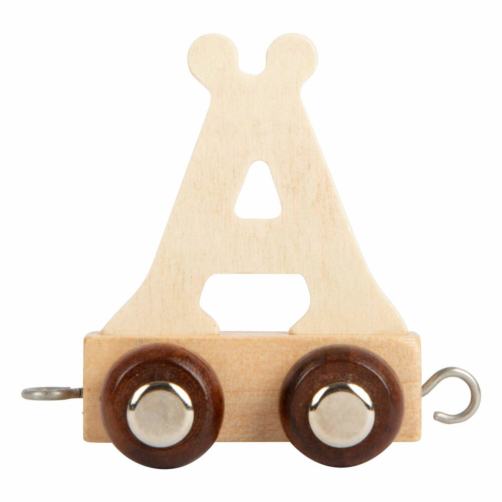 Legler Small Foot Buchstabenzug Holz Ä, Spielzeug, ab 3 Jahre, 11760