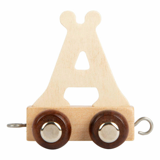 Legler Small Foot Buchstabenzug Holz Ä, Spielzeug, ab 3 Jahre, 11760