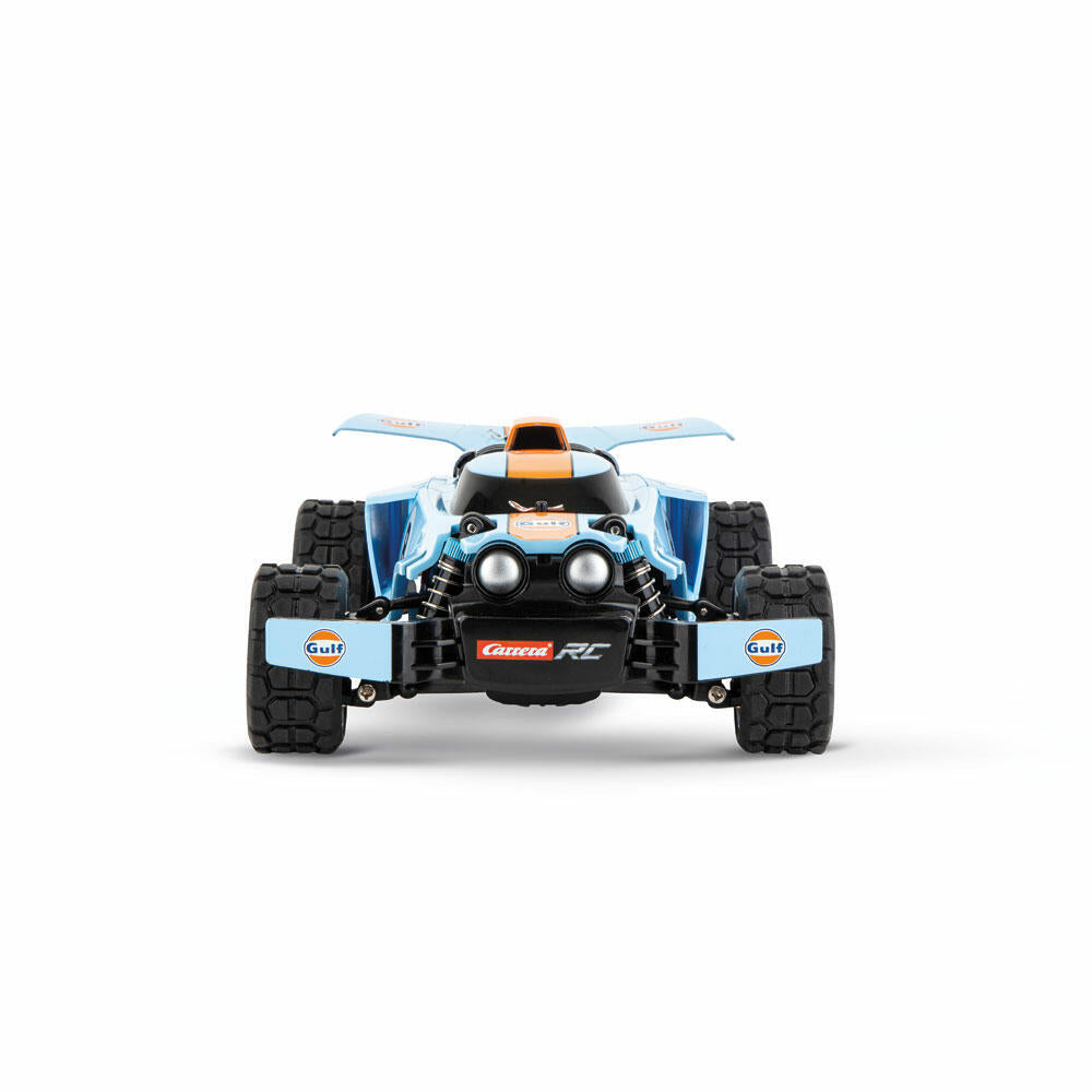 Carrera Gulf PX, remote-controlled car, car, racing vehicle, Carrera RC PROFI, 2.4 GHz, 370183023