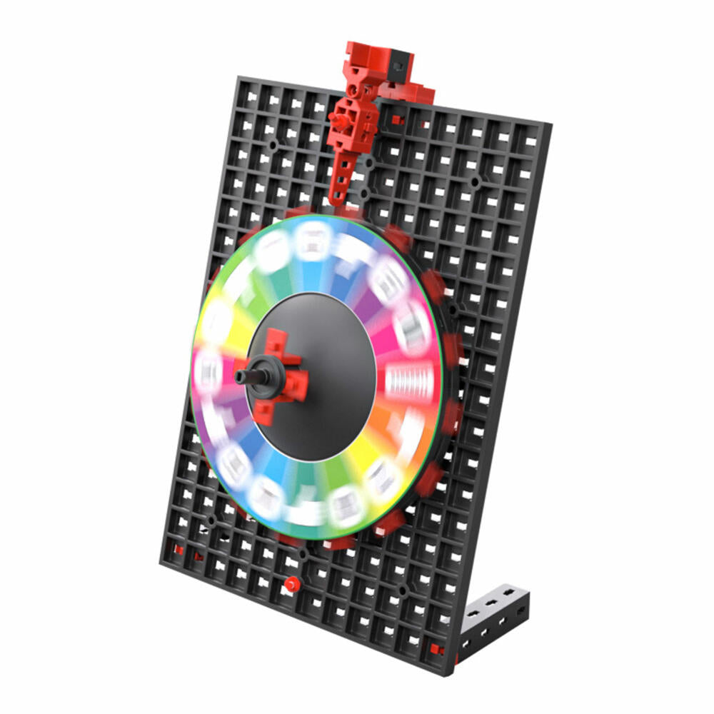 fischertechnik Build your own game, 304 pcs., construction kit, construction toy, board game, ages 7 and up, 564067