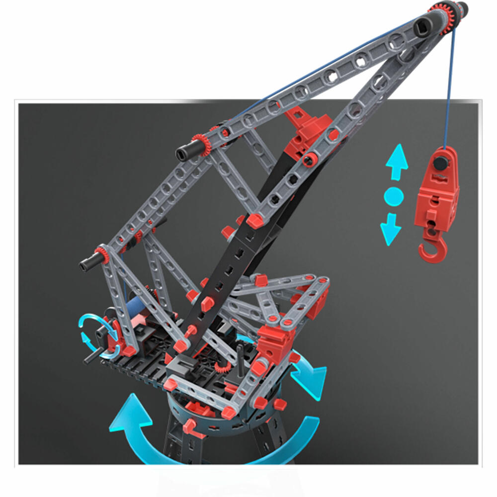 fischertechnik Statics, 364 pcs., construction kit, construction toy, statics, model making, from 8 years, 564071