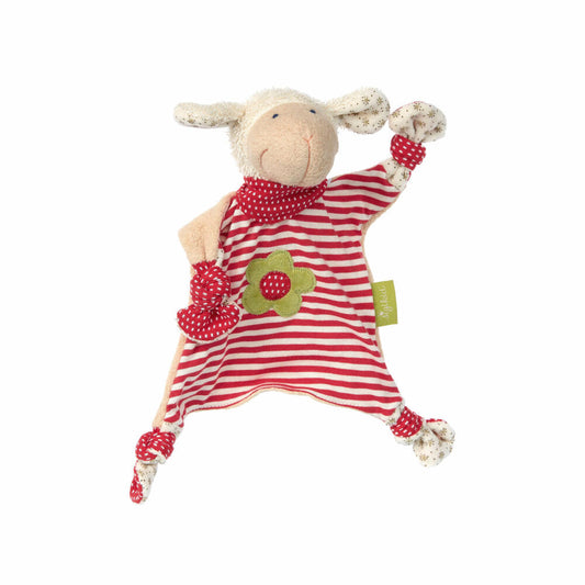 sigikid Green Collection Schnuffeltuch Schaf, Schmusetuch, Kuscheltuch, Babytuch, Schnuffel Tuch, Babyspielzeug, Baby Spielzeug, 40862