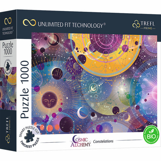 Trefl Puzzle UFT Cosmic Constellations, 1000 pieces, 68.3 x 48 cm, 10753