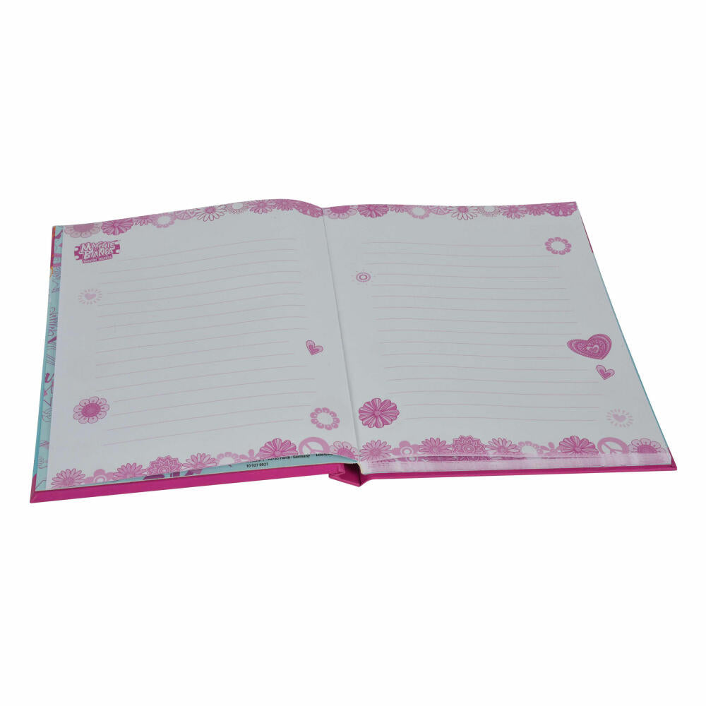 Simba Maggie &amp; Bianca, Music Diary, Notebook, Secret, Book, Toy, Plastic, 109270021