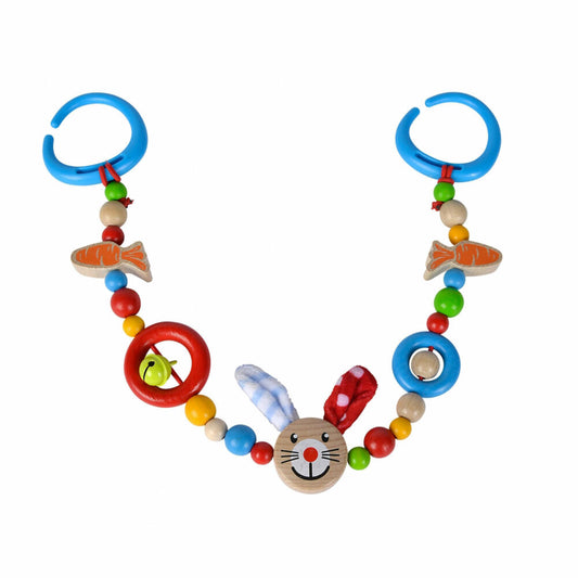 Eichhorn Baby Wagenkette, Kinderwagenkette, Kinderwagen, Babyschale, Spielzeug, 100017033