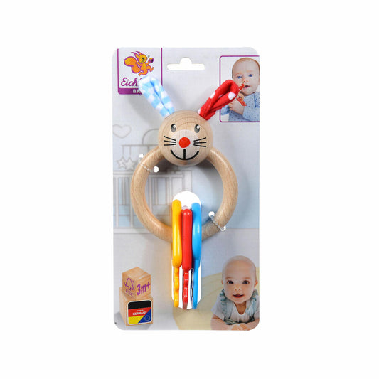 Eichhorn Baby Beissring, Beißring, Kauring, Zahnungshilfe, Greifling, Spielzeug, 100017035