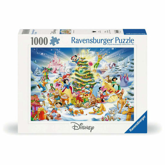 Ravensburger Puzzle Disneys Weihnachten, Erwachsenenpuzzle, 1000 Teile, 12000651