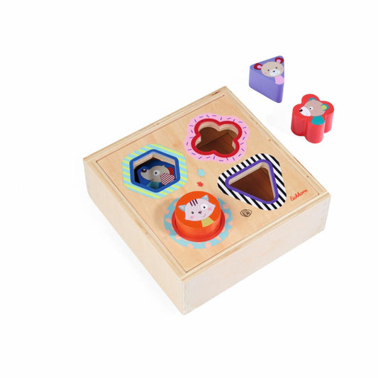 Eichhorn Plug-in Box Friends, Plug-in Game, Plug-in Toy, Toys, Children, 100005465