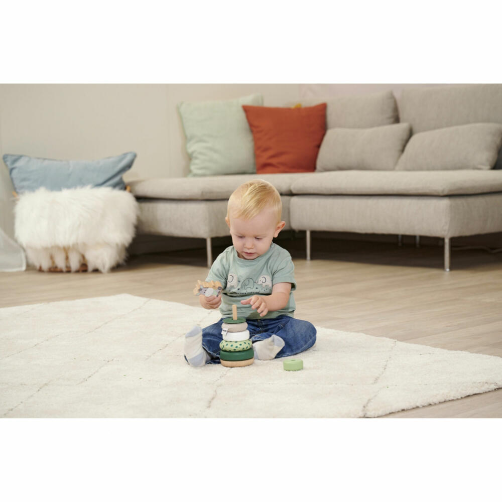Eichhorn Baby HiPP stacking tower, stacking toy, stacking game, toy, 100005869