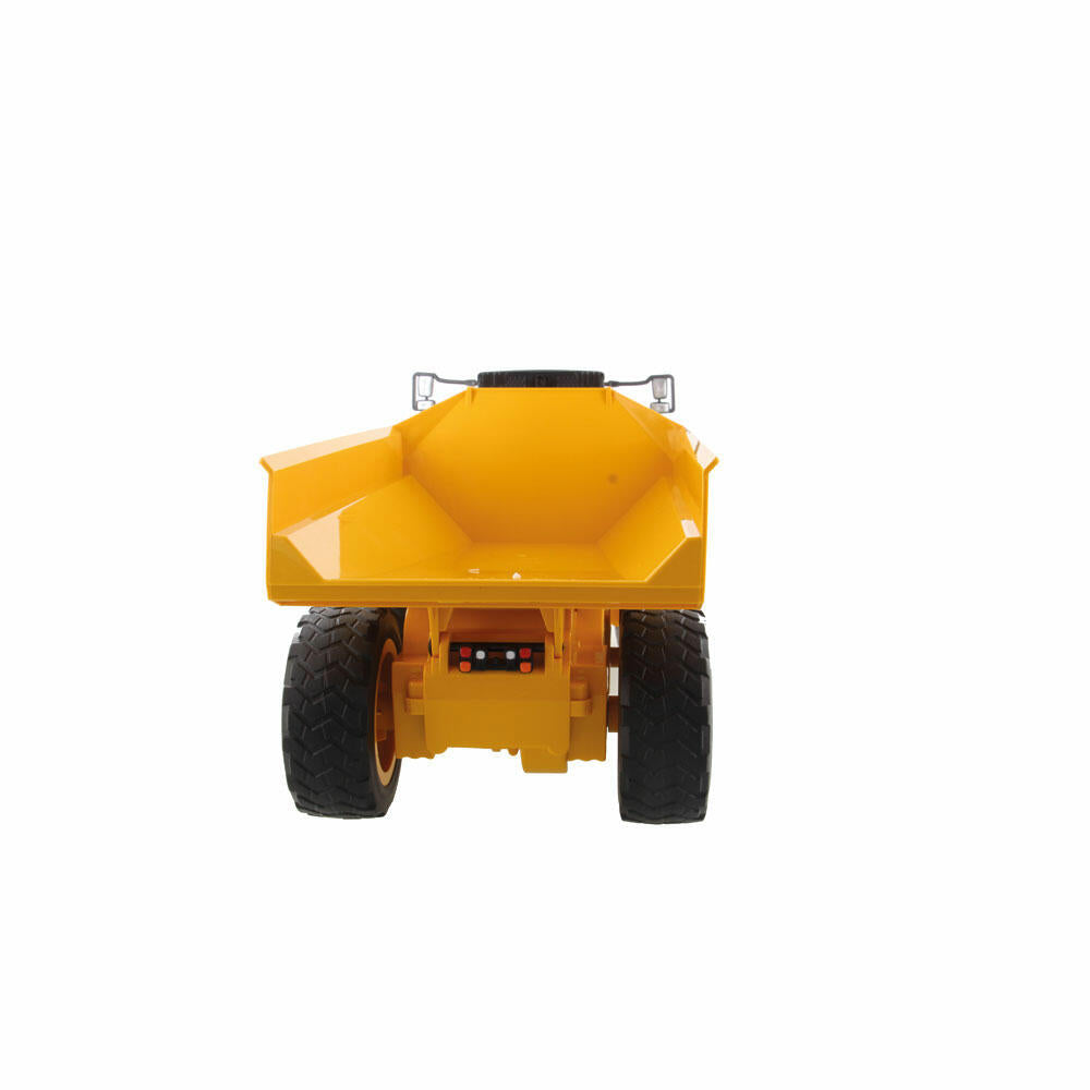 Carrera CAT 745 Articulated Truck, articulated dump truck, construction machine, excavator, Carrera RC, 2.4 GHz, 1:24, 37025004