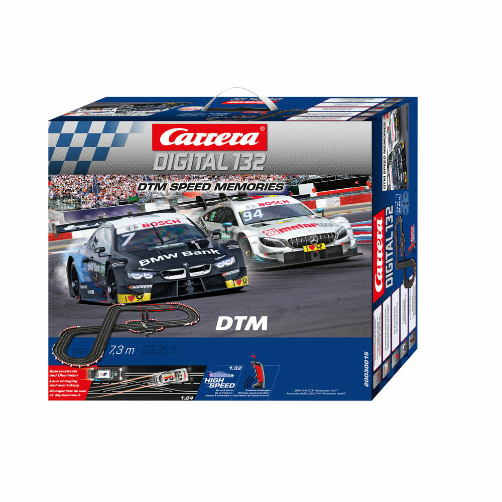 Carrera DTM Speed Memories Rennbahn, Auto, Rennauto, Rennstrecke, Digital, 20030015