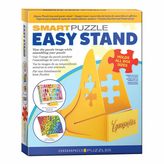 Eurographics Puzzleständer Smart Puzzle Easy Stand, Ständer für Puzzleboxen, 16.5 x 15 cm, 8955-0117