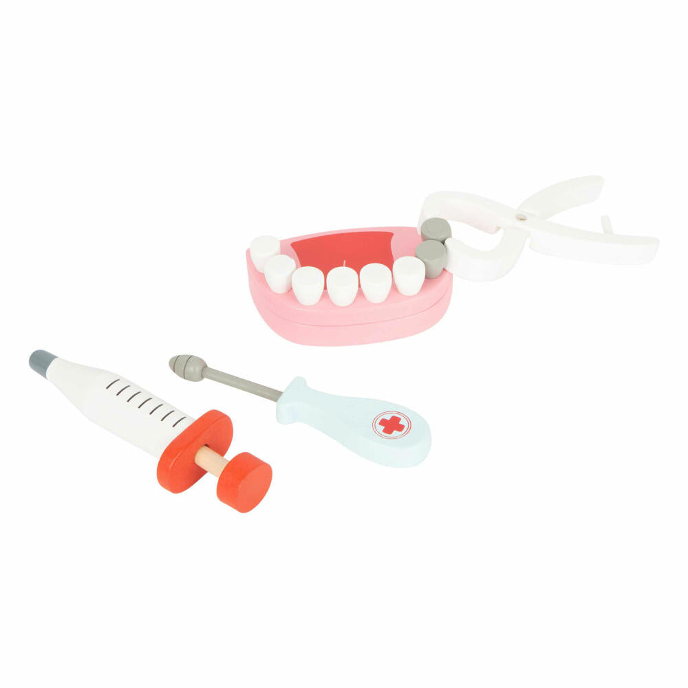 Legler Small Foot Doctor and Dentist Case 2 in 1, Toy, from 3 years, 11743