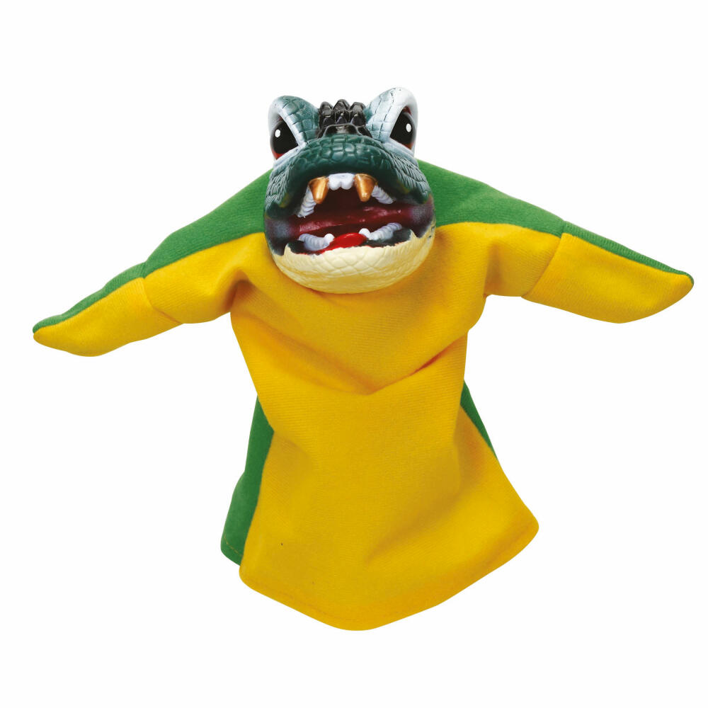 Simba Kasperlfiguren, 6er Set, Handpuppen, Kasperl, König, Prinzessin, Teufel, Polizist, Krokodil, 104586784