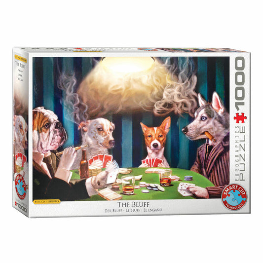 Eurographics Puzzle The Bluff by Lucia Heffernan, 1000 pieces, 68 x 48 cm, 6000-5562