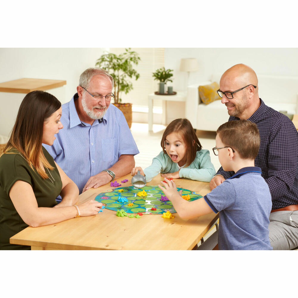 Smart Games Family Game Fish Alarm in the Frog Pond, Thinking Game, Children's Game, Children's Game, from 6 years, SGM 501 DE
