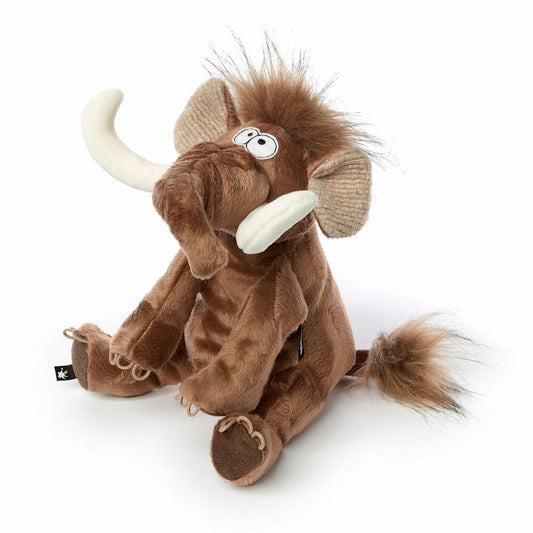 sigikid BEASTS Kuscheltier Mammut Moneten Manon, Plüschtier, Schmusetier, Kuschel Tier, Braun, 39613