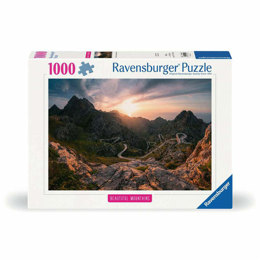 Ravensburger Puzzle Serra de Tramuntana, Mallorca, Erwachsenenpuzzle, 1000 Teile, 12000251