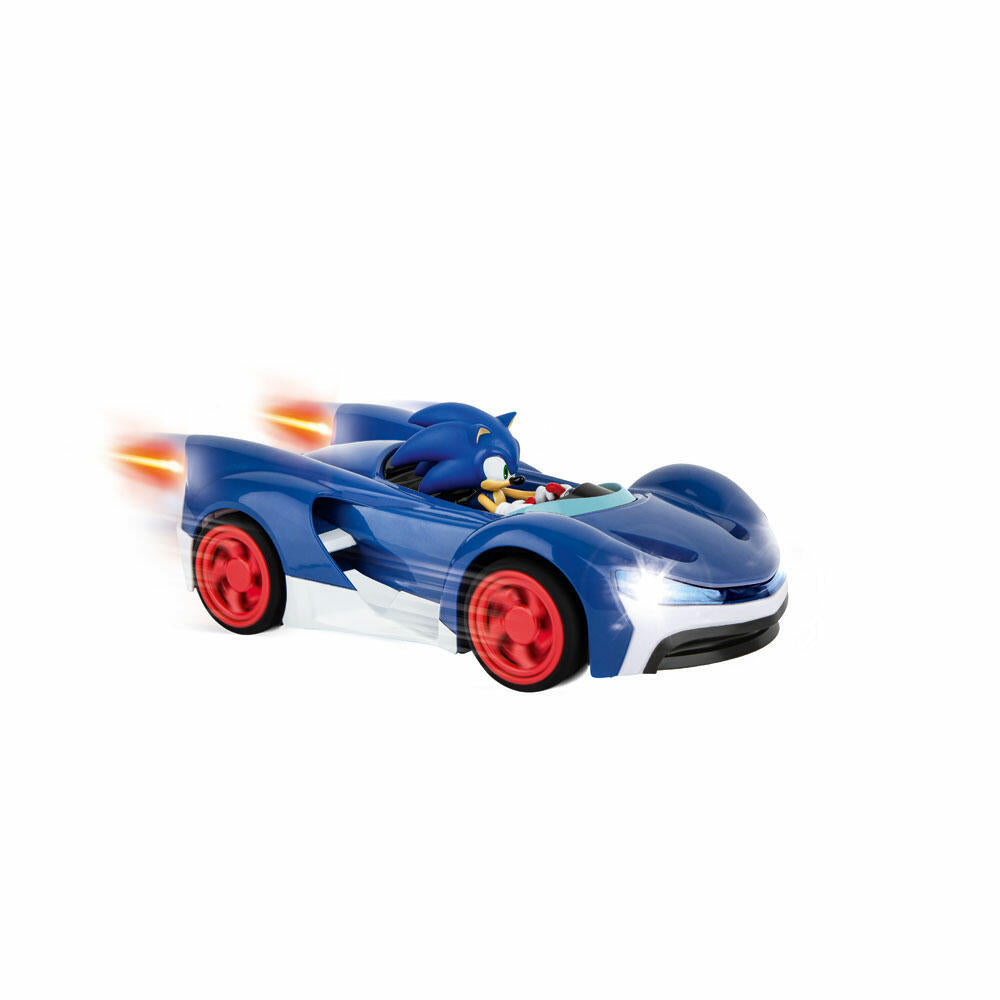 Carrera Team Sonic Racing Sonic, remote-controlled car, car, racing vehicle, Carrera RC CARS, 2.4 GHz, 370201061