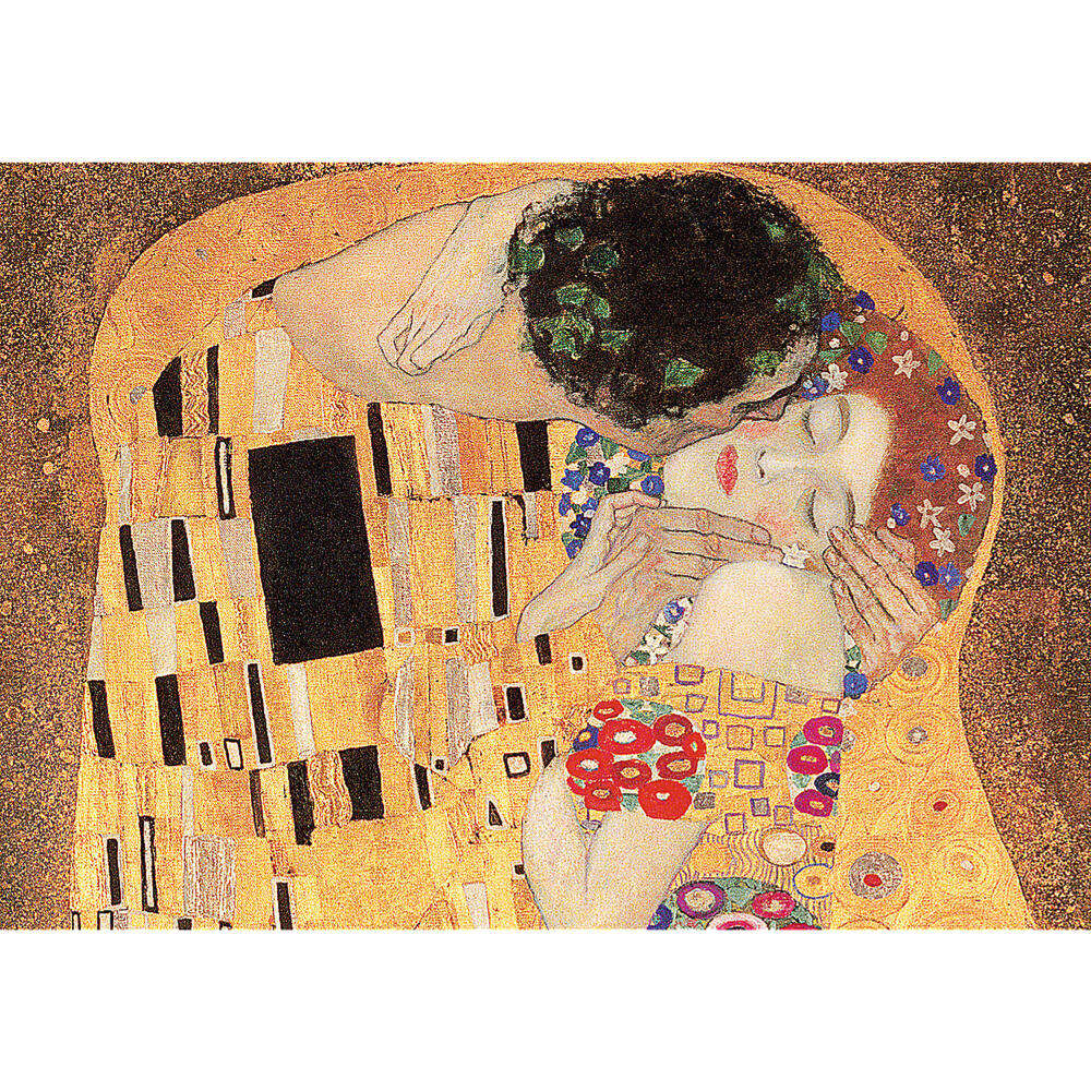 Trefl Puzzle Gustav Klimt - The Kiss, 1000 pieces, 68.3 x 48 cm, 10559