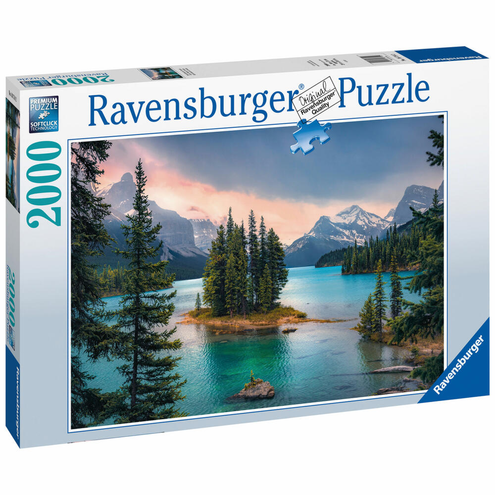 Ravensburger Puzzle Spirit Island Canada, Adult Puzzle, Adult Puzzles, 2000 Pieces, 16714