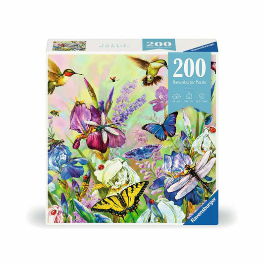 Ravensburger Moment Flowery meadow, 200 Teile, Erwachsenenpuzzle, Puzzle für Erwachsene, 12000767