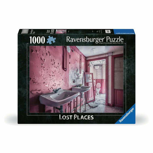 Ravensburger Puzzle Pink Dreams, Erwachsenenpuzzle, 1000 Teile, 12000273