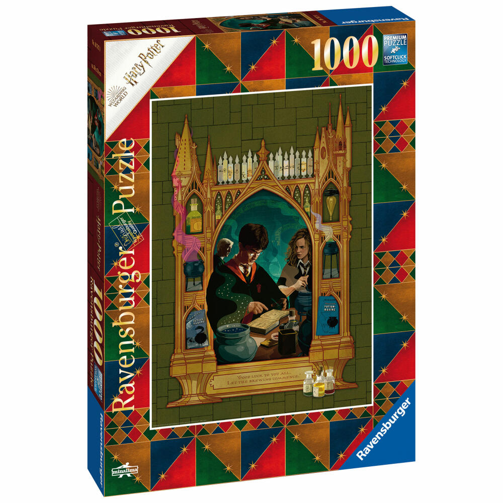 Ravensburger Puzzle Harry Potter and the Half-Blood Prince, Movie 6, Adult Puzzle, Adult Puzzles, 1000 Pieces, 16747