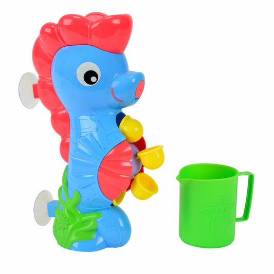 Simba ABC Bathtub Seahorse with Water Wheel, Bath Toy, Children, Baby, Toy, 104016791