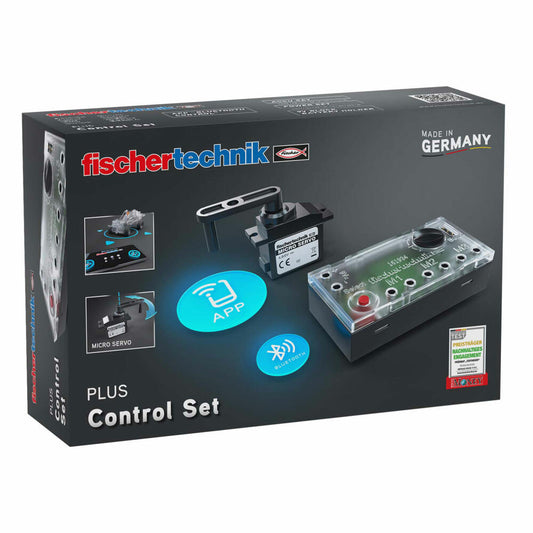 fischertechnik Control Set, Bluetooth remote control, for smartphone and tablet, accessories, 563931