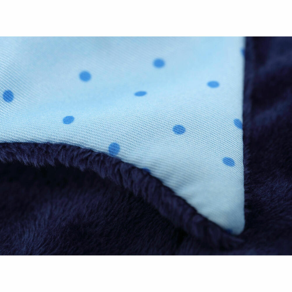 sigikid Schnuffeltuch Baby Bite Me! Fledermaus, Schmusetuch, Kuscheltuch, Babytuch, Schnuffel Tuch, Babyspielzeug, Baby Spielzeug, Polyester, 41099