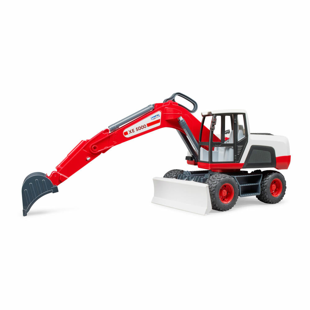 Bruder Construction Vehicles Mobile Excavator, Mobile Excavator, Model Vehicle, Model Vehicle, Toy, 03411