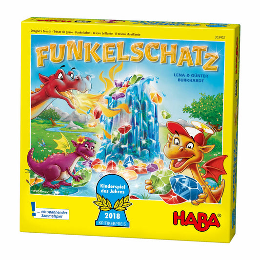 HABA Funkelschatz, Children's Game of the Year 2018, Collecting Game, Collecting Game, Children, 303402