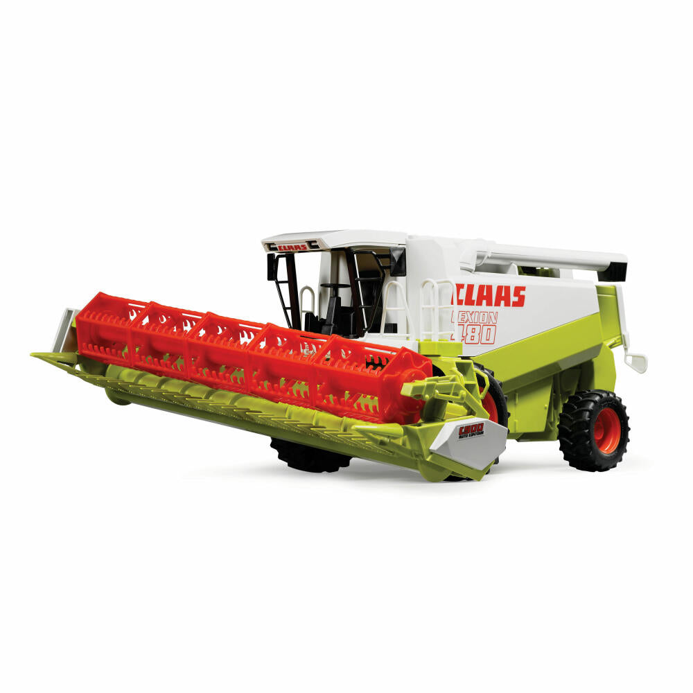 Bruder Agriculture Claas Lexion 480 Combine Harvester, Harvesting Machine, Model Vehicle, Model Vehicle, Toy, 02120