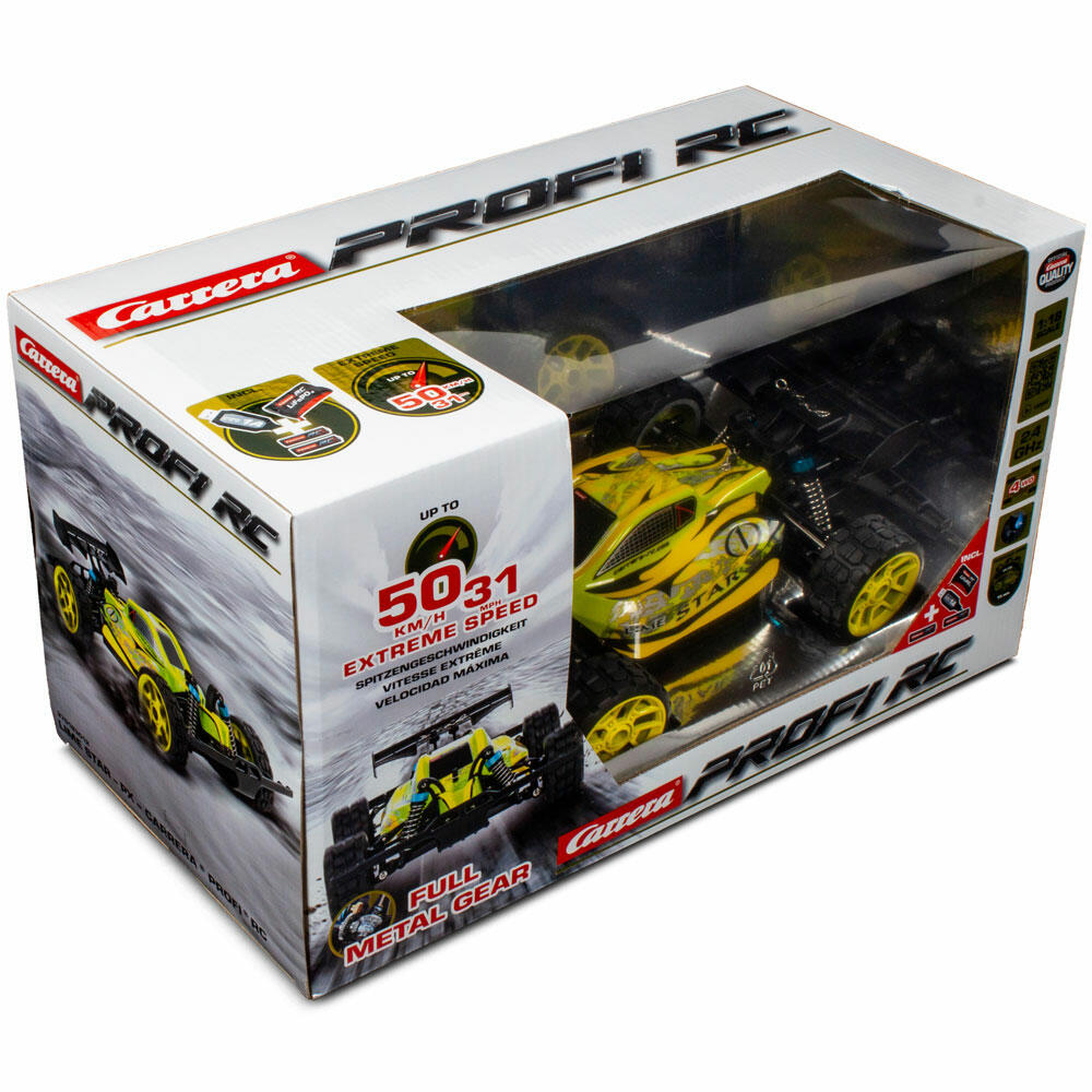 Carrera Lime Star PX, remote-controlled car, car, racing vehicle, Carrera RC PROFI, 2.4 GHz, 370183012