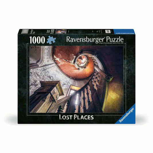 Ravensburger Puzzle Oak Spiral, Erwachsenenpuzzle, 1000 Teile, 12000182