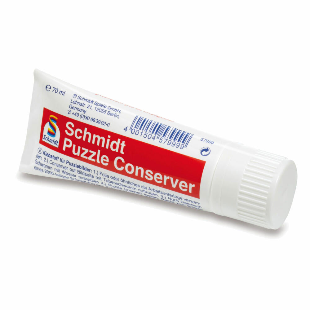 Schmidt Spiele Tube, Puzzleconserver, Puzzlezubehör, 70 ml, 57999