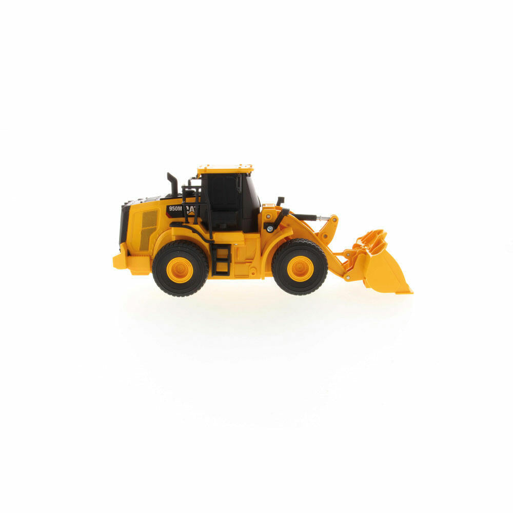 Carrera CAT 950M Wheel Loader, Radlader, Baumaschine, Bagger, Carrera RC, 1:35, 2.4 GHz, 37023003